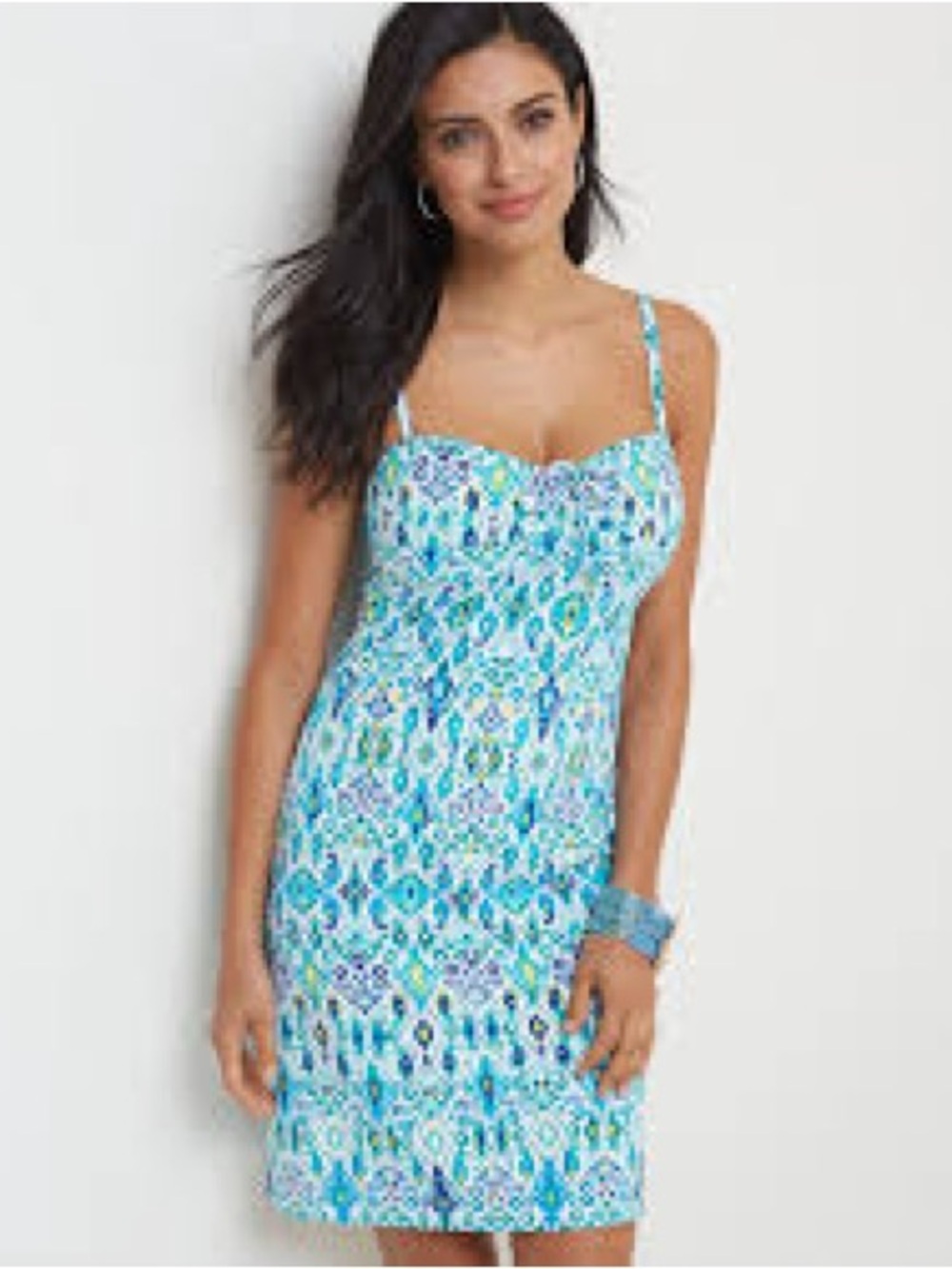 Tommy Bahama Ikat Spa Dress New